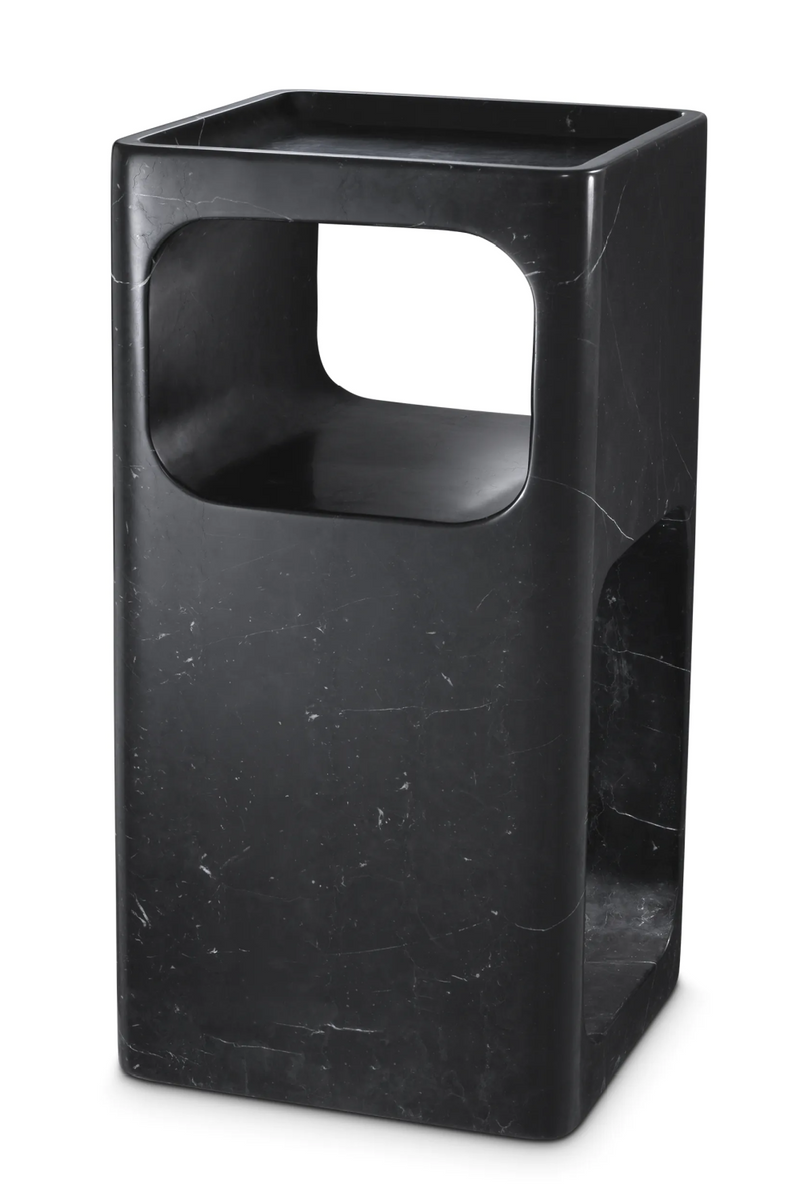 Carved Stone Side Table | Eichholtz Adler | Eichholtzmiami.com