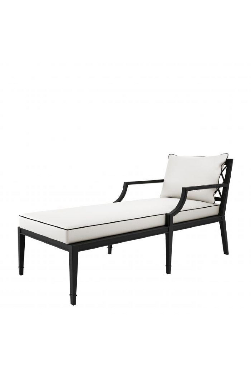 Outdoor Chaise Lounge Chair | Eichholtz Bella Vista | Eichholtzmiami.com