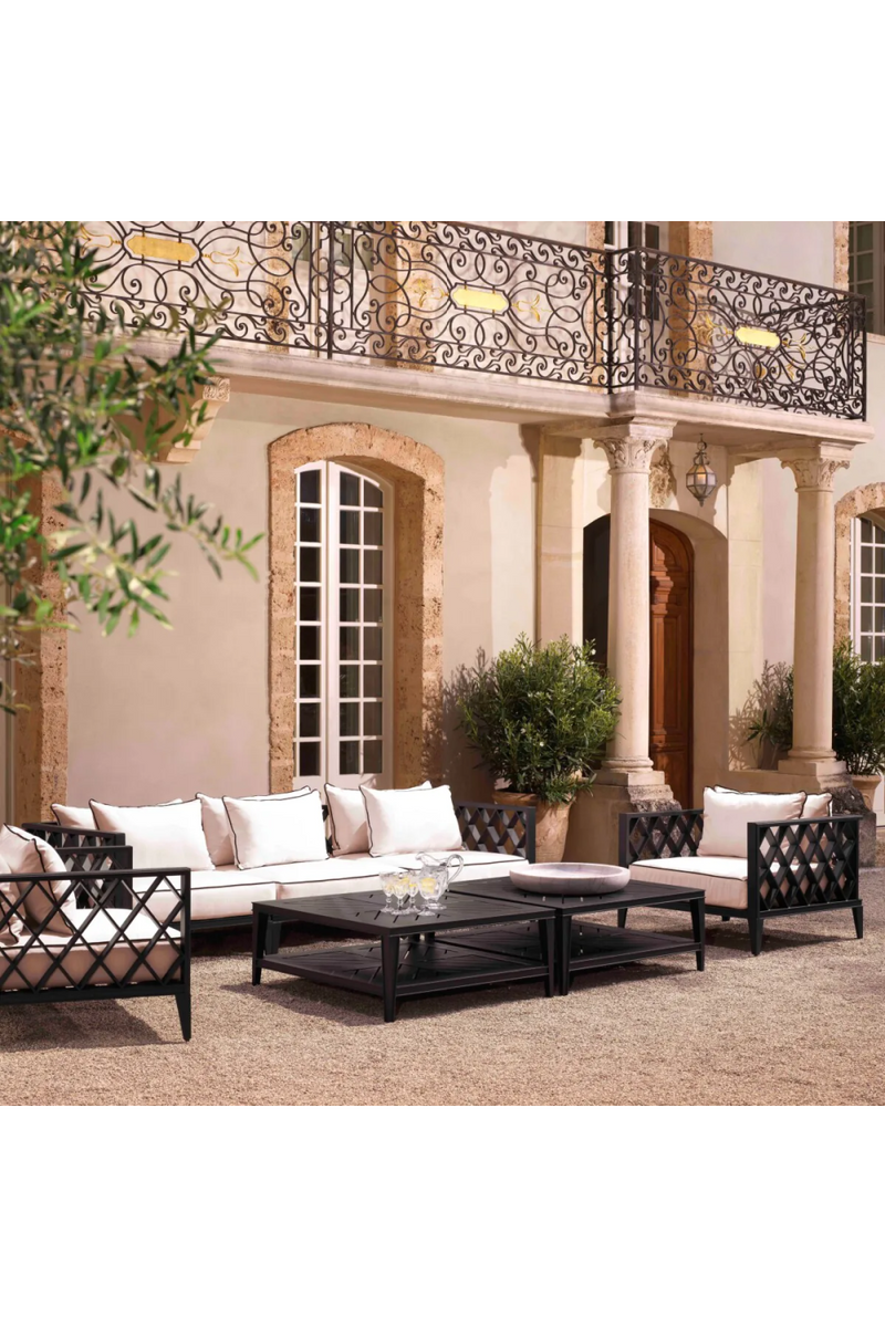 Square Outdoor Coffee Table | Eichholtz Bell Rive | Eichholtzmiami.com