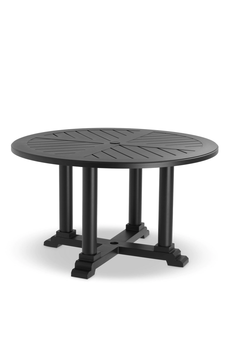 White Round Outdoor Dining Table S | Eichholtz Bell Rive | Eichholtzmiami.com