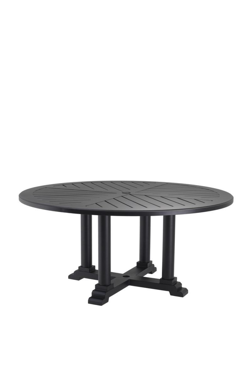 White Round Outdoor Dining Table L | Eichholtz Bell Rive | Eichholtzmiami.com