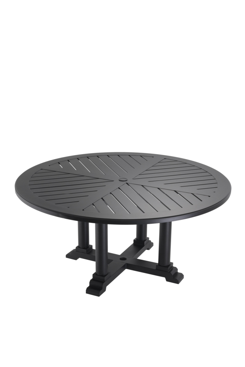 White Round Outdoor Dining Table L | Eichholtz Bell Rive | Eichholtzmiami.com