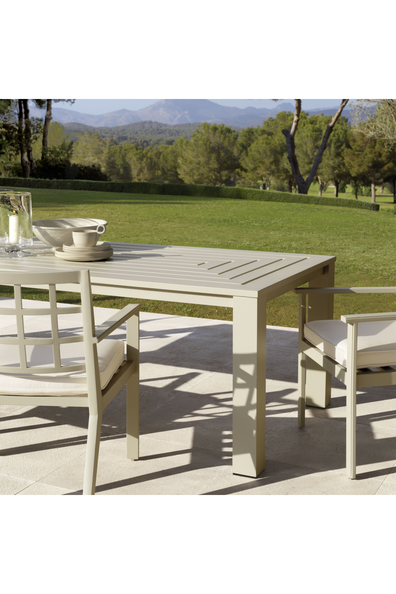 Rectangular Outdoor Dining Table | Eichholtz Vistamar | Eichholtzmiami.com