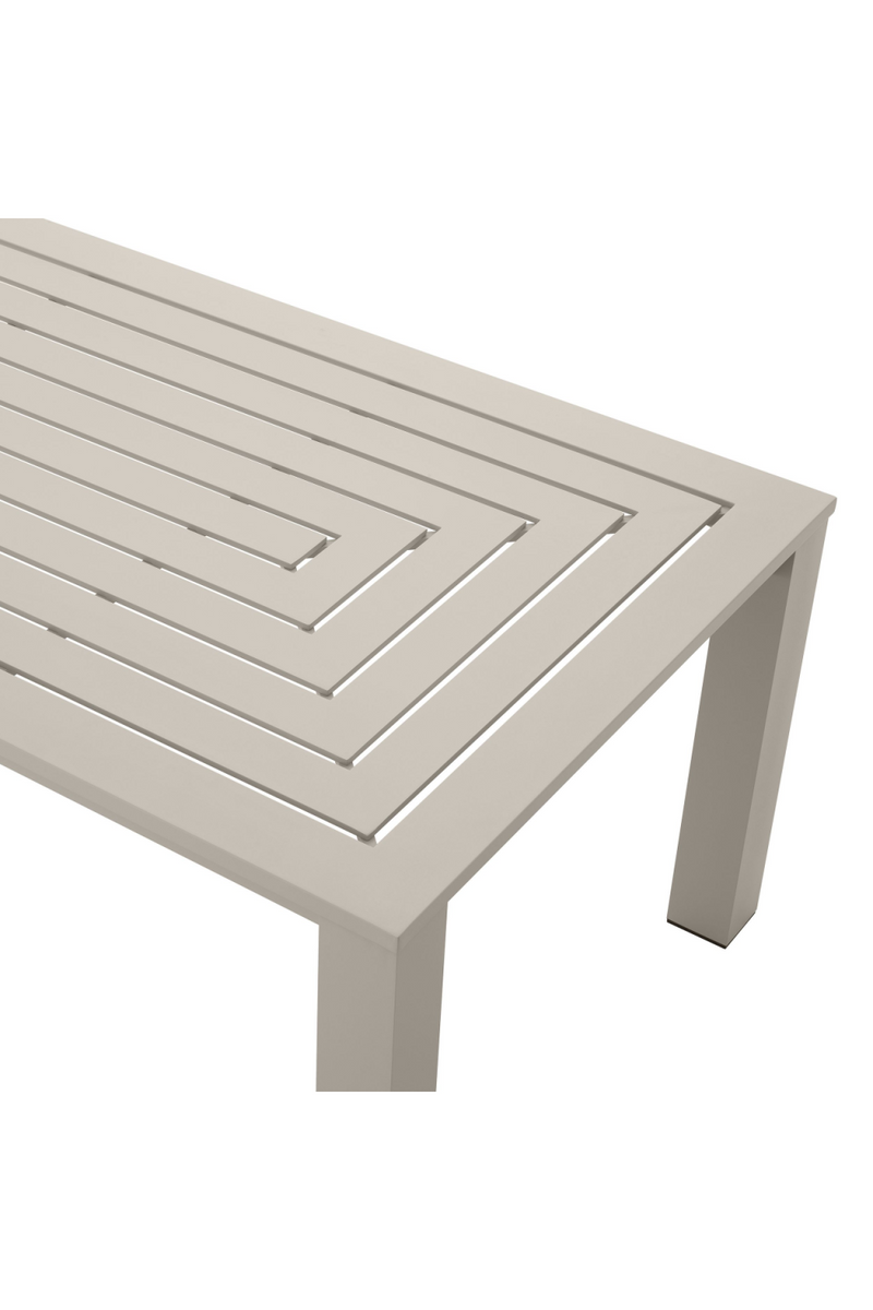 Rectangular Outdoor Dining Table | Eichholtz Vistamar | Eichholtzmiami.com