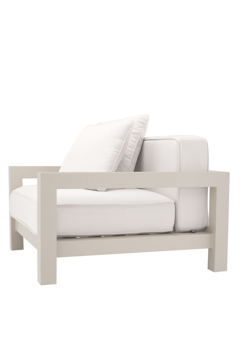 Sunbrella Outdoor Lounge Chair | Eichholtz Cap-Antibes | Eichholtzmiami.com