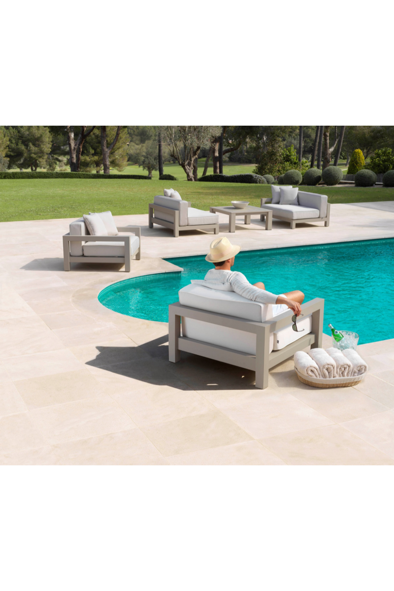 Sunbrella Outdoor Lounge Chair | Eichholtz Cap-Antibes | Eichholtzmiami.com