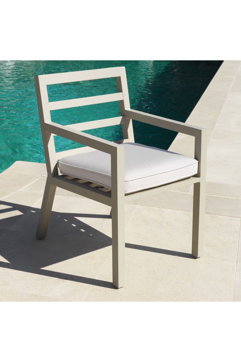 Sunbrella Cushioned Outdoor Dining Chair | Eichholtz Delta | Eichholtzmiami.com