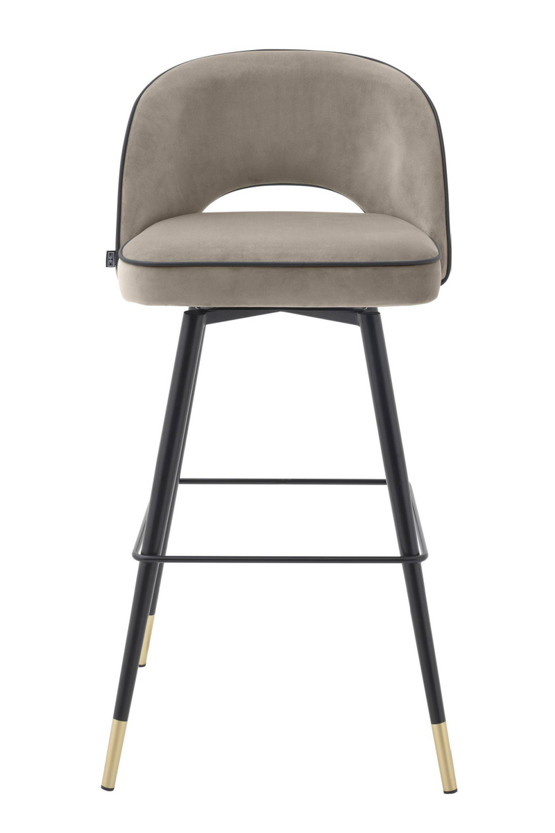 Cut-Out Back Bar Stools (2) | Eichholtz Cliff | Eichholtzmiami.com