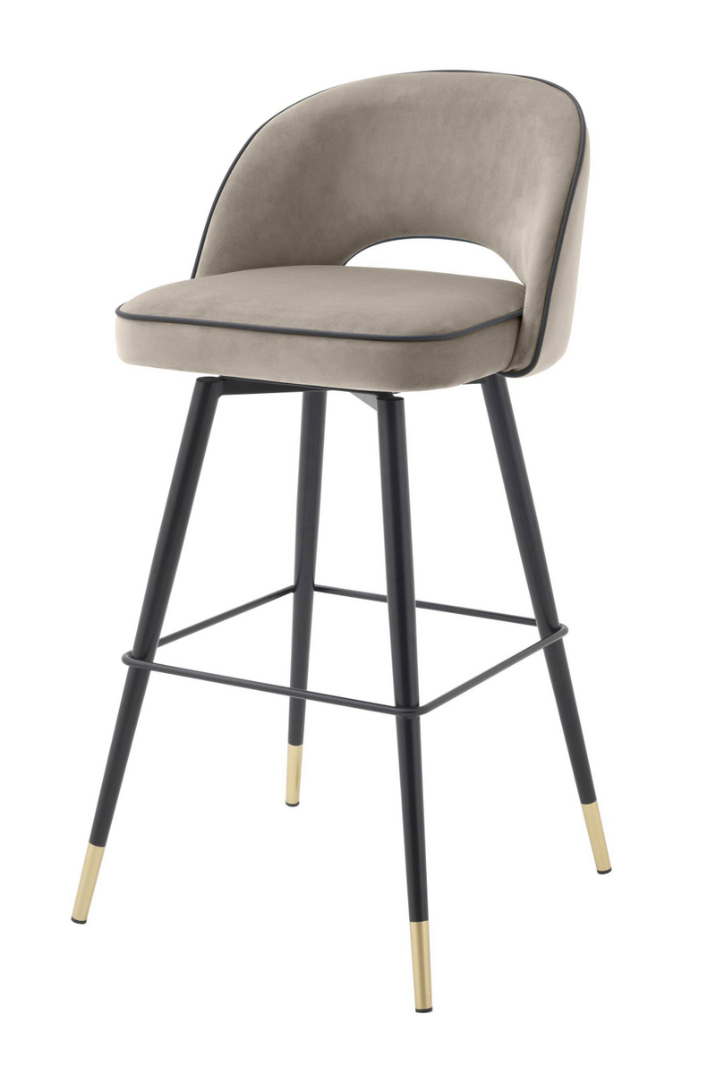 Cut-Out Back Bar Stools (2) | Eichholtz Cliff | Eichholtzmiami.com
