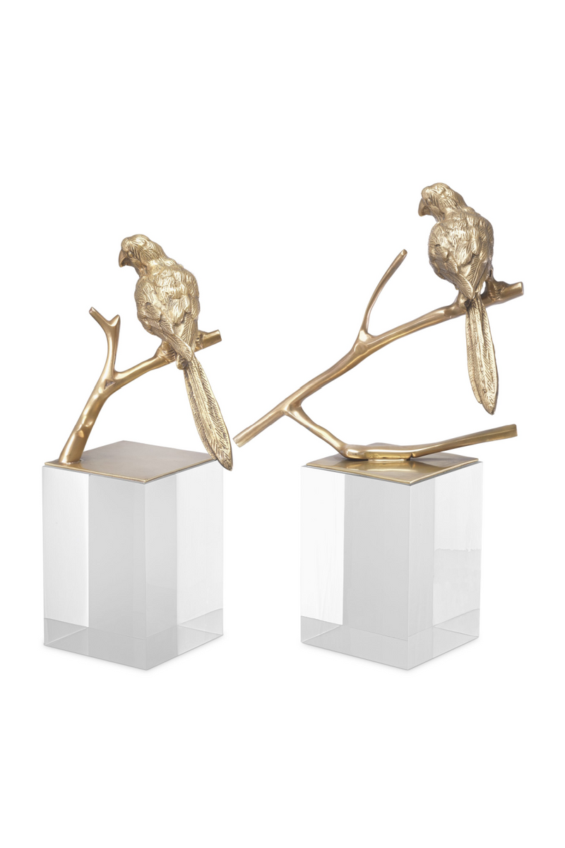 Bird Figurine Set (2) | Eichholtz Morgana | Eichholtzmiami.com