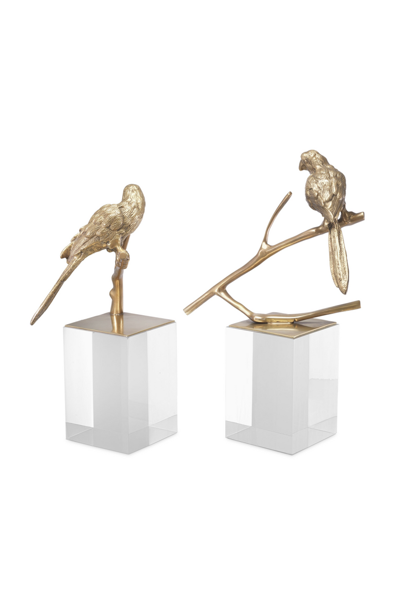 Bird Figurine Set (2) | Eichholtz Morgana | Eichholtzmiami.com