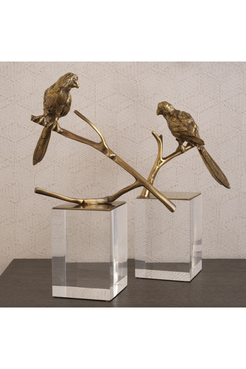 Bird Figurine Set (2) | Eichholtz Morgana | Eichholtzmiami.com