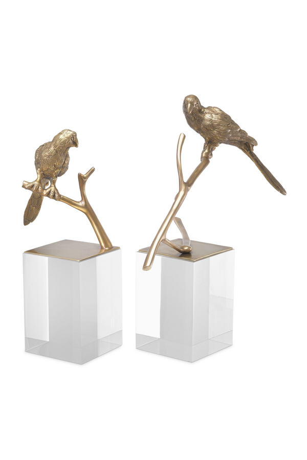 Bird Figurine Set (2) | Eichholtz Morgana | Eichholtzmiami.com