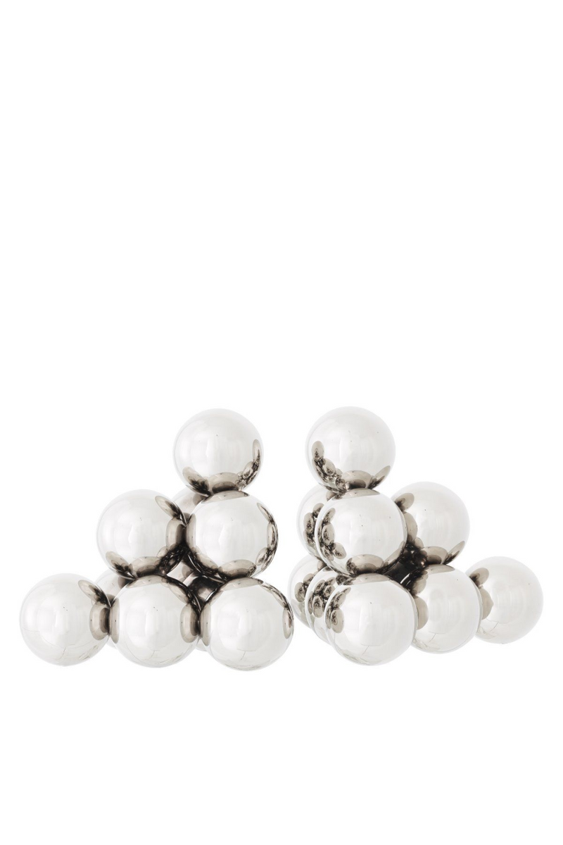 Metallic Orbs Book Ends (2) | Eichholtz Carioca | Eichholtzmiami.com
