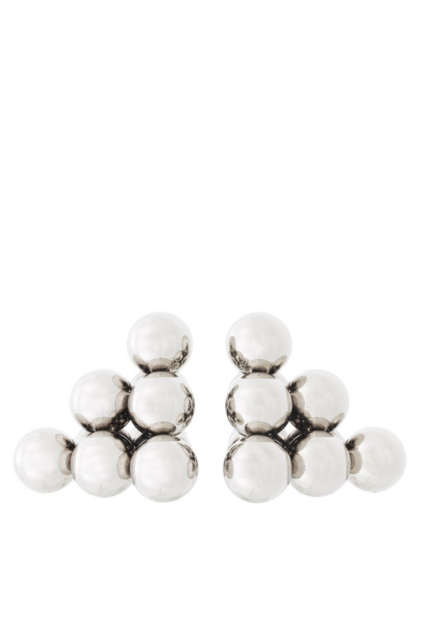 Metallic Orbs Book Ends (2) | Eichholtz Carioca | Eichholtzmiami.com