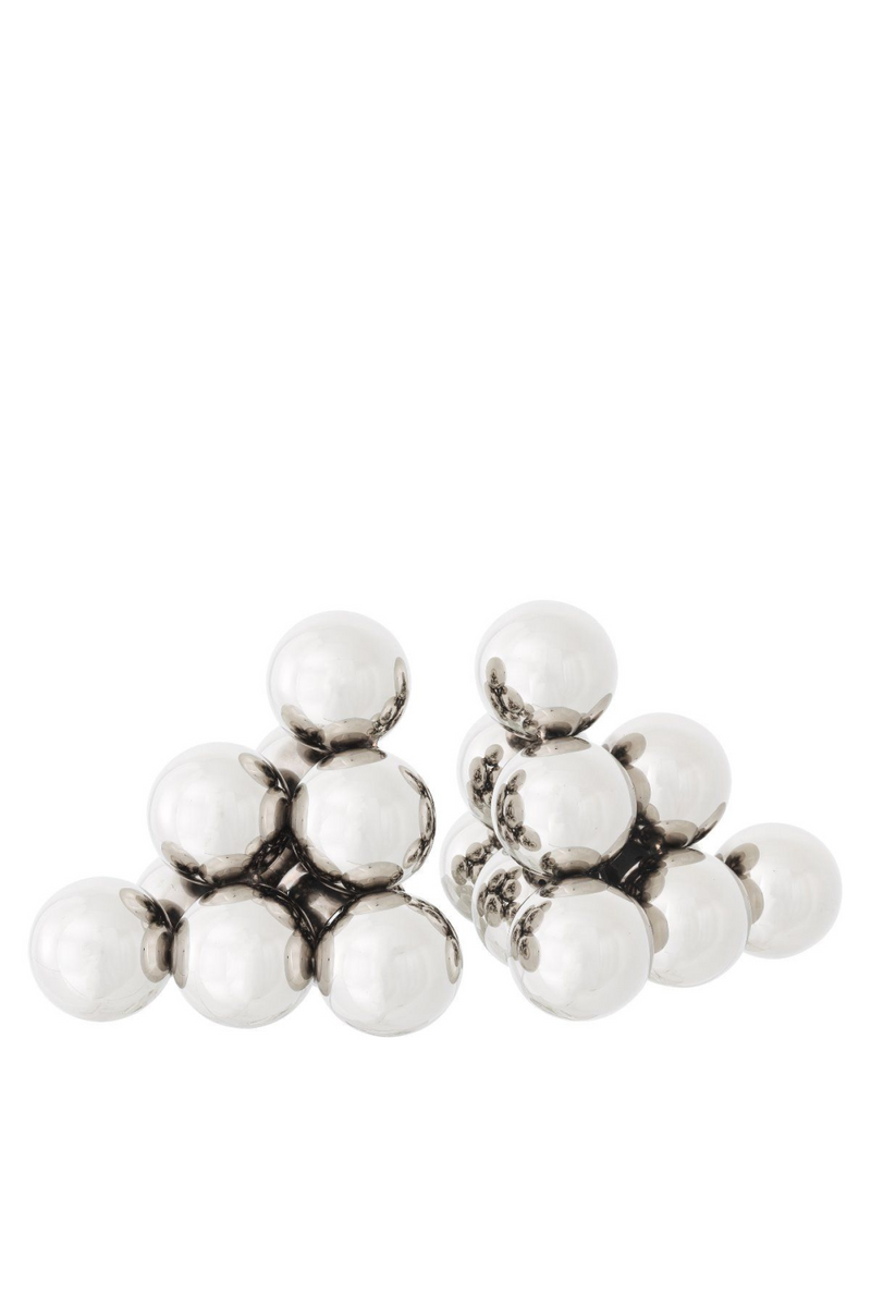 Metallic Orbs Book Ends (2) | Eichholtz Carioca | Eichholtzmiami.com