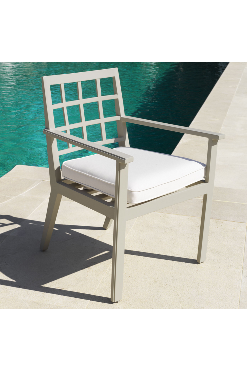 Sunbrella Outdoor Dining Armchair | Eichholtz Cap-Ferrat | Eichholtzmiami.com