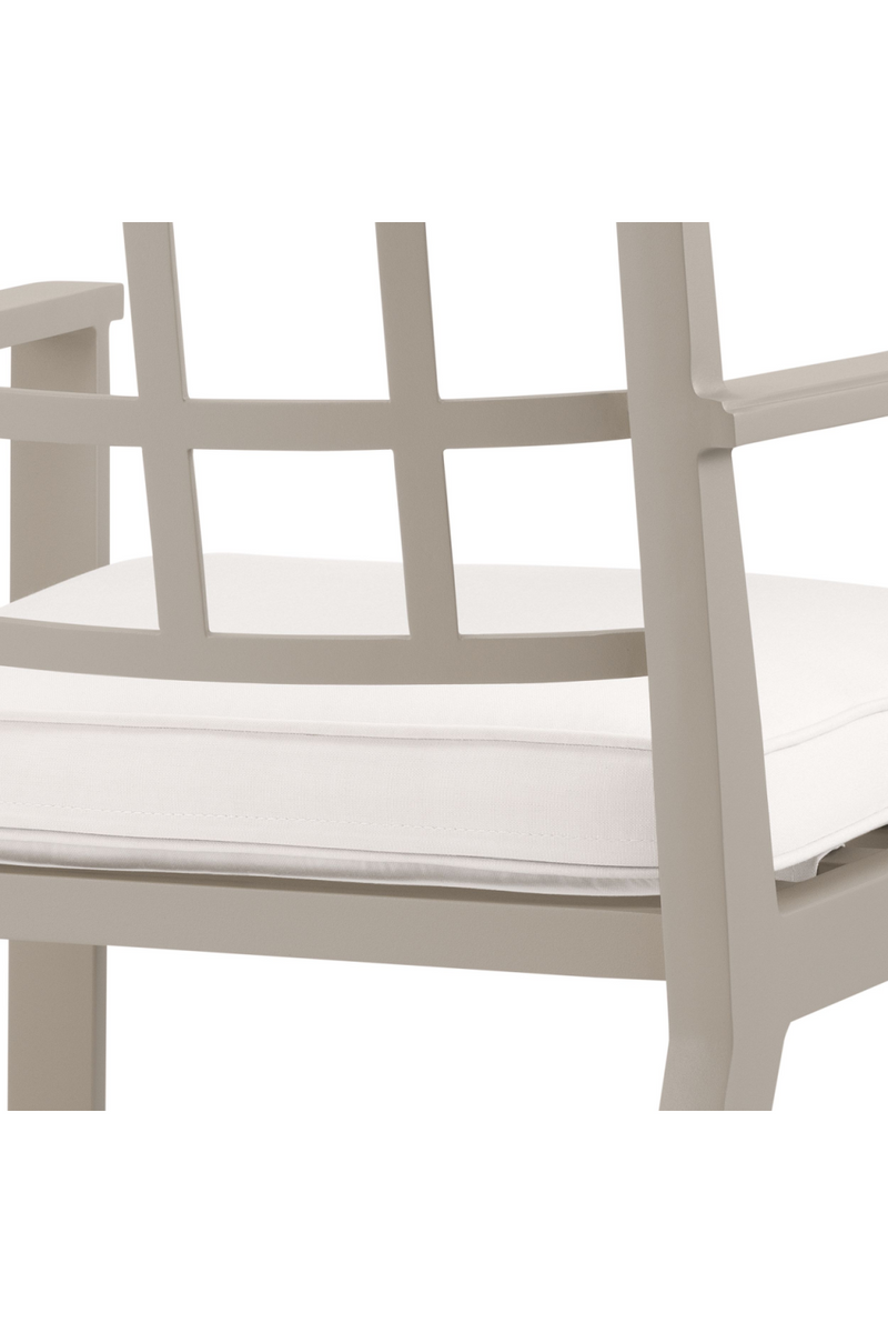 Sunbrella Outdoor Dining Armchair | Eichholtz Cap-Ferrat | Eichholtzmiami.com