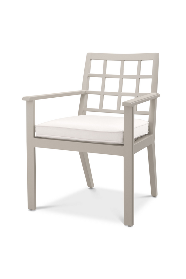 Sunbrella Outdoor Dining Armchair | Eichholtz Cap-Ferrat | Eichholtzmiami.com