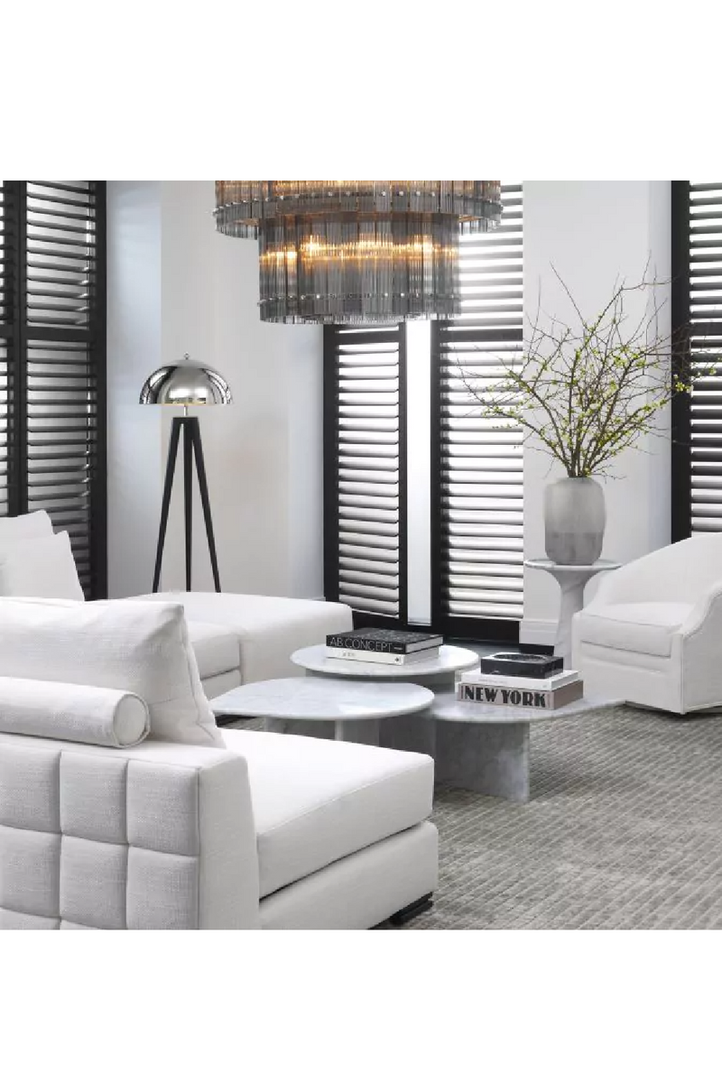 White Marble Side Table S | Eichholtz Pompano | Eichholtzmiami.com