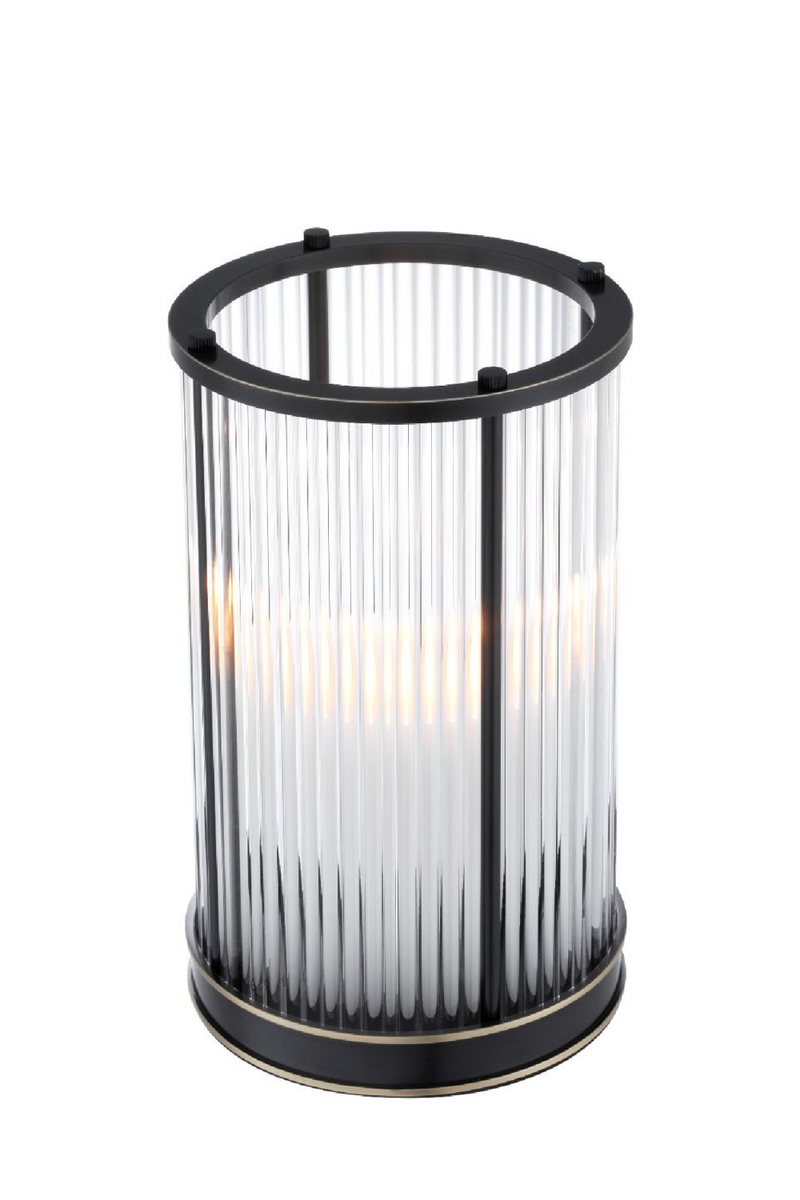 Cylindrical Glass Hurricane S | Eichholtz Mayson | Eichholtzmiami.com