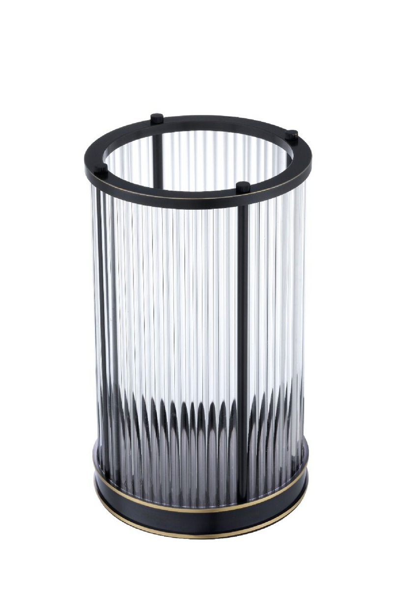 Cylindrical Glass Hurricane S | Eichholtz Mayson | Eichholtzmiami.com