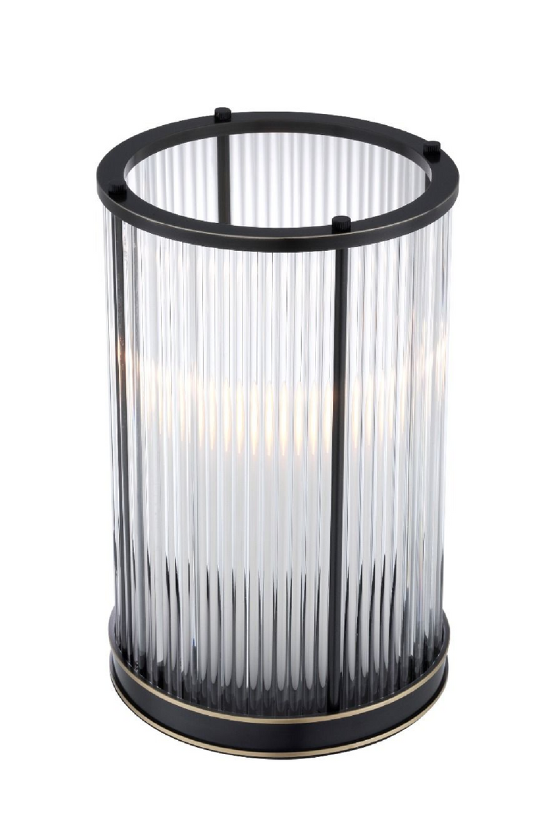 Cylindrical Glass Hurricane M | Eichholtz Mayson | Eichholtzmiami.com
