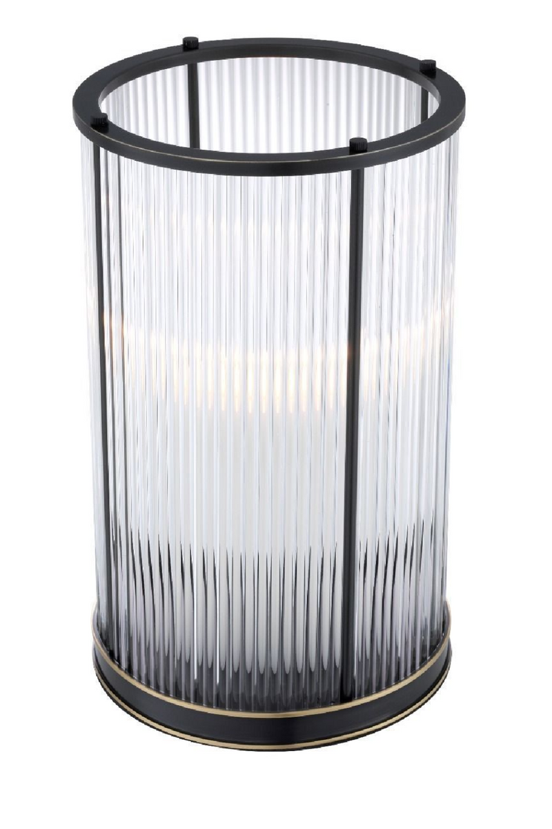 Cylindrical Glass Hurricane L | Eichholtz Mayson | Eichholtzmiami.com