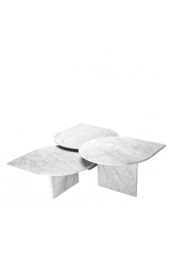 Marble Nesting Coffee Table (set of 3) | Eichholtz Naples | Eichholtzmiami.com
