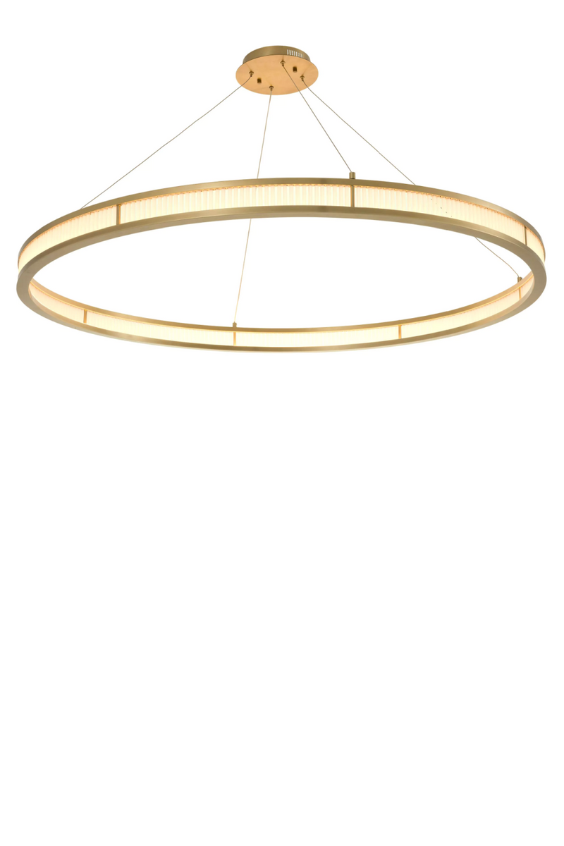 Ring LED Chandelier XL | Eichholtz Damien | Eichholtzmiami.com