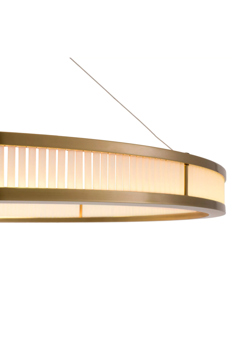 Ring LED Chandelier XL | Eichholtz Damien | Eichholtzmiami.com