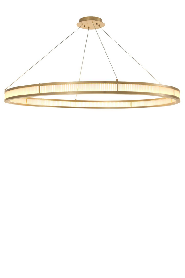 Ring LED Chandelier XL | Eichholtz Damien | Eichholtzmiami.com