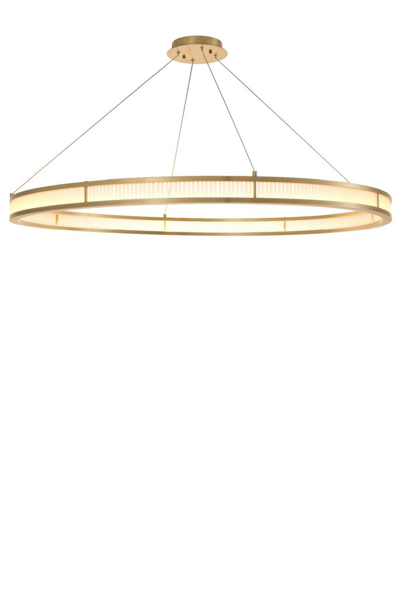 Ring LED Chandelier XL | Eichholtz Damien | Eichholtzmiami.com