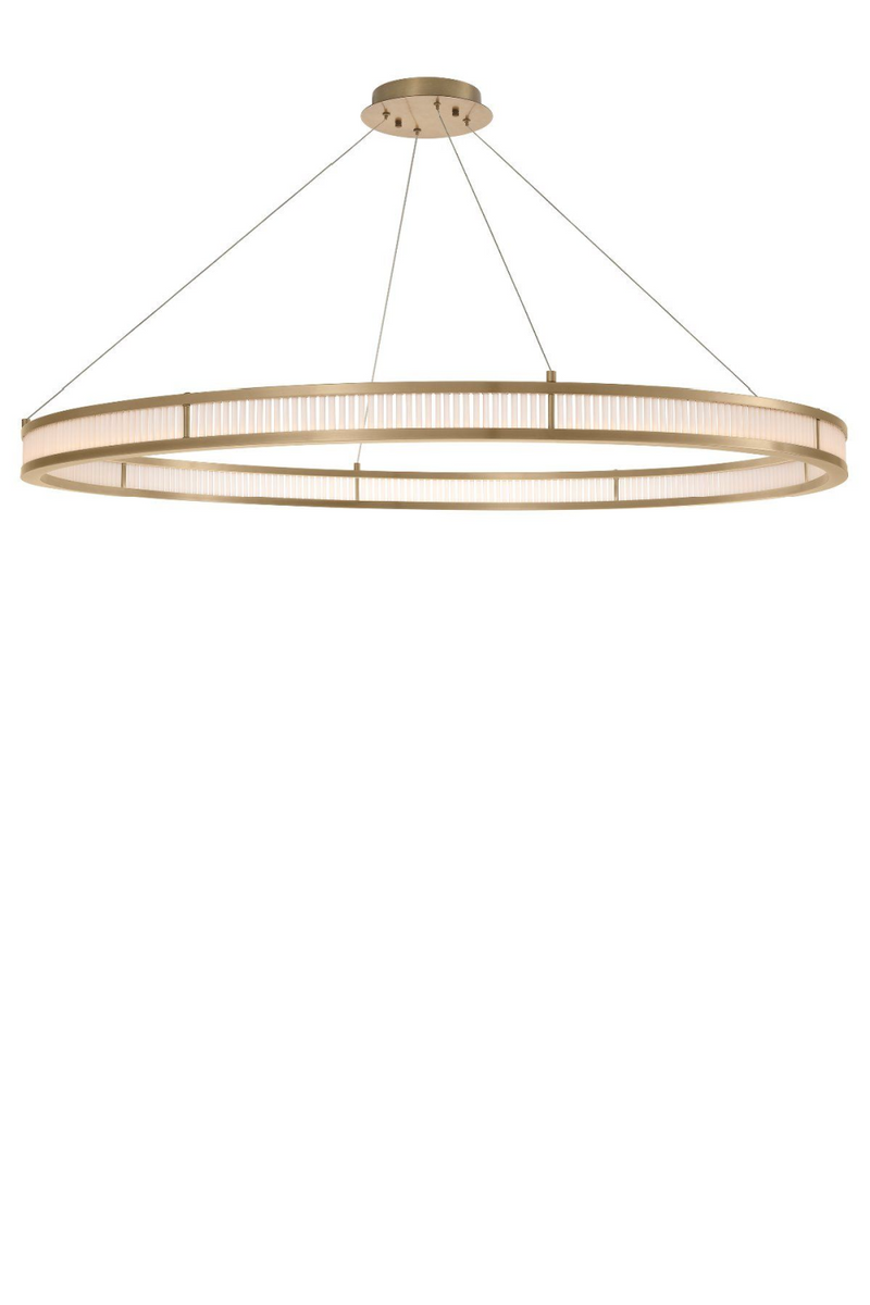 Ring LED Chandelier XL | Eichholtz Damien | Eichholtzmiami.com