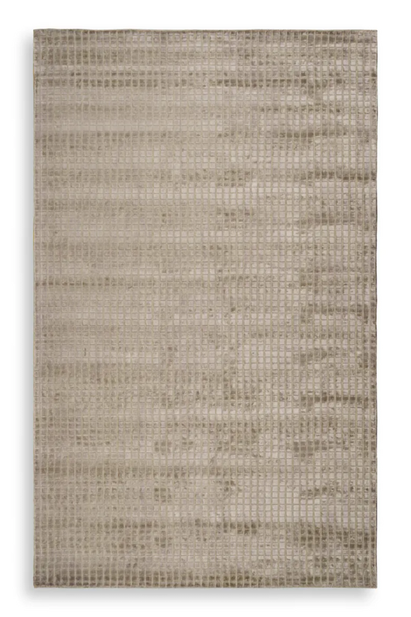 Gray Hand Woven Rug | Eichholtz Crown | Eichholtzmiami.com