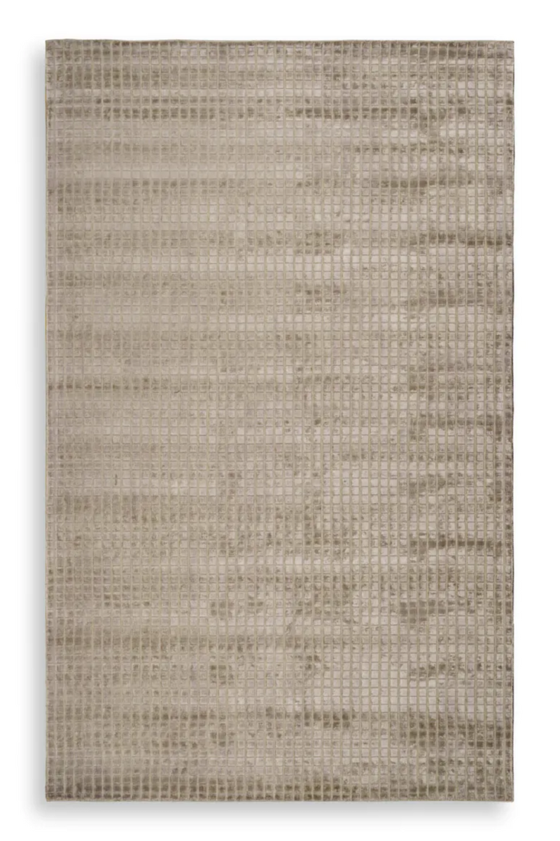 Gray Hand Woven Rug | Eichholtz Crown | Eichholtzmiami.com