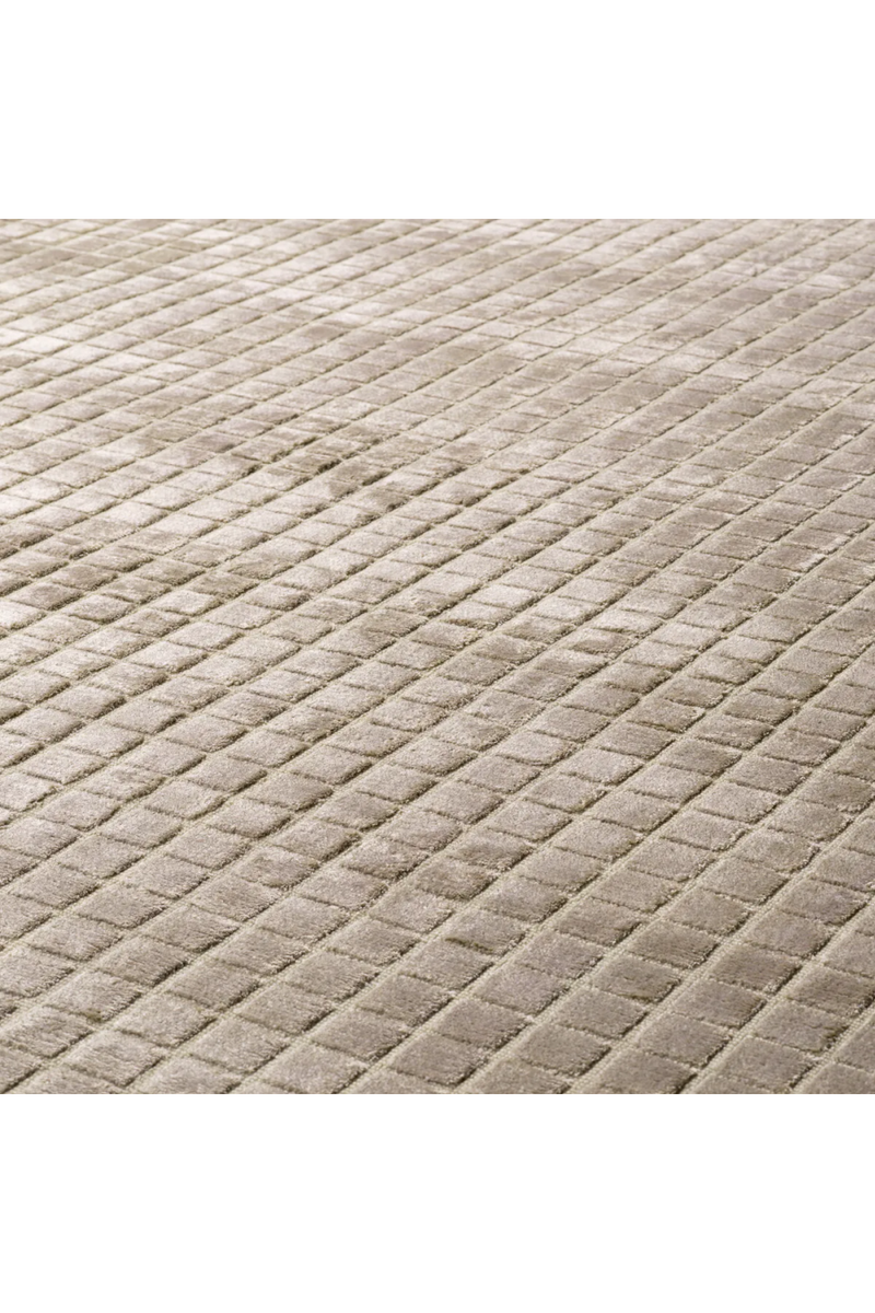 Gray Hand Woven Rug | Eichholtz Crown | Eichholtzmiami.com