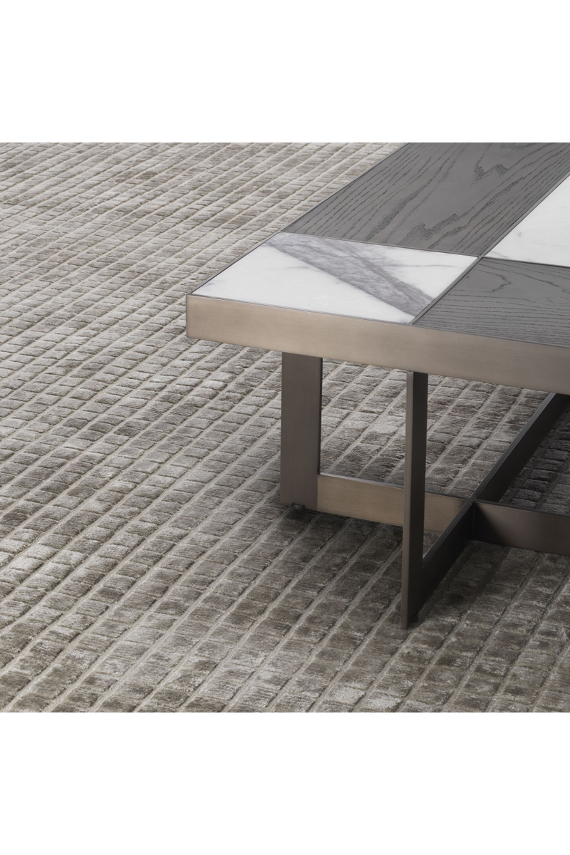 Gray Hand Woven Rug | Eichholtz Crown | Eichholtzmiami.com
