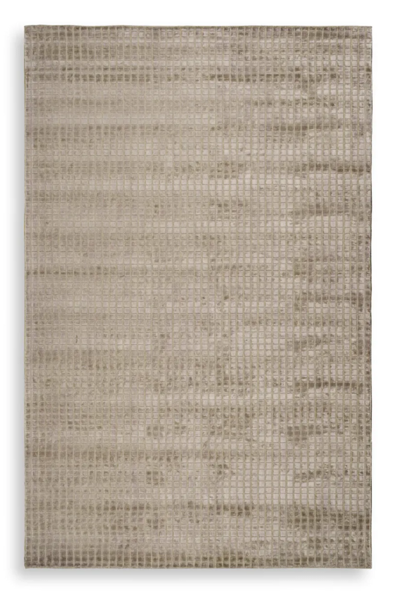 Gray Hand Woven Rug | Eichholtz Crown | Eichholtzmiami.com