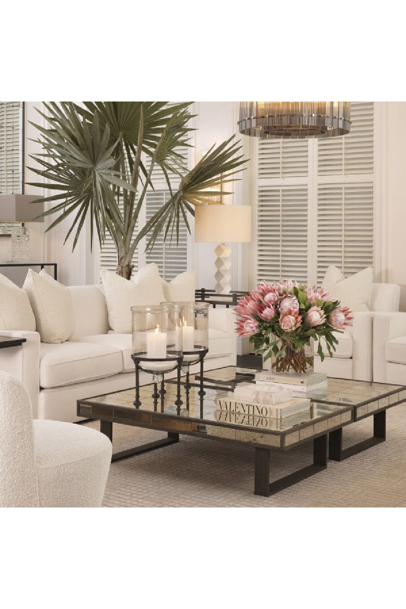 Silver Sand Hand Woven Rug | Eichholtz Crown | Eichholtzmiami.com