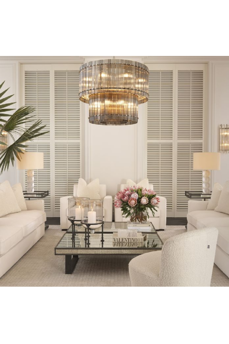 Silver Sand Hand Woven Rug | Eichholtz Crown | Eichholtzmiami.com