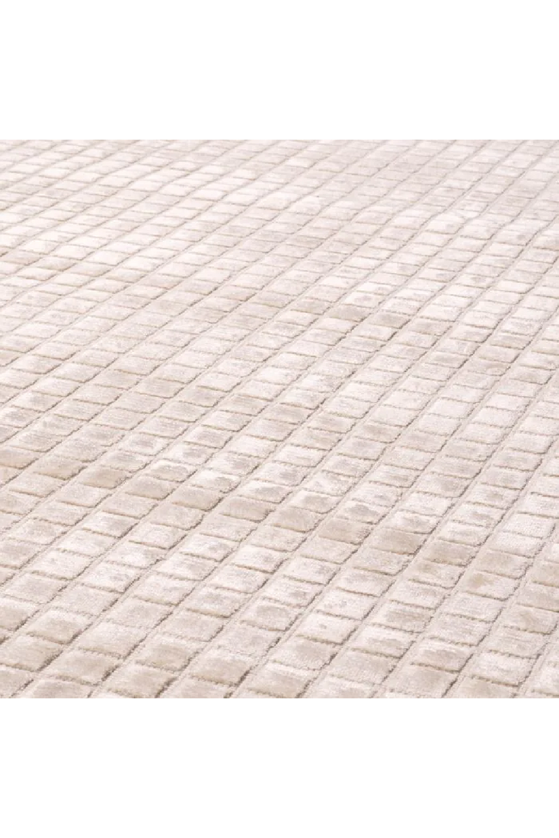 Silver Sand Hand Woven Rug | Eichholtz Crown | Eichholtzmiami.com