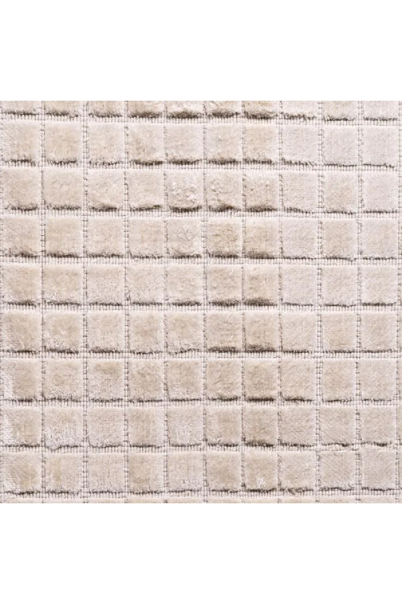 Silver Sand Hand Woven Rug | Eichholtz Crown | Eichholtzmiami.com
