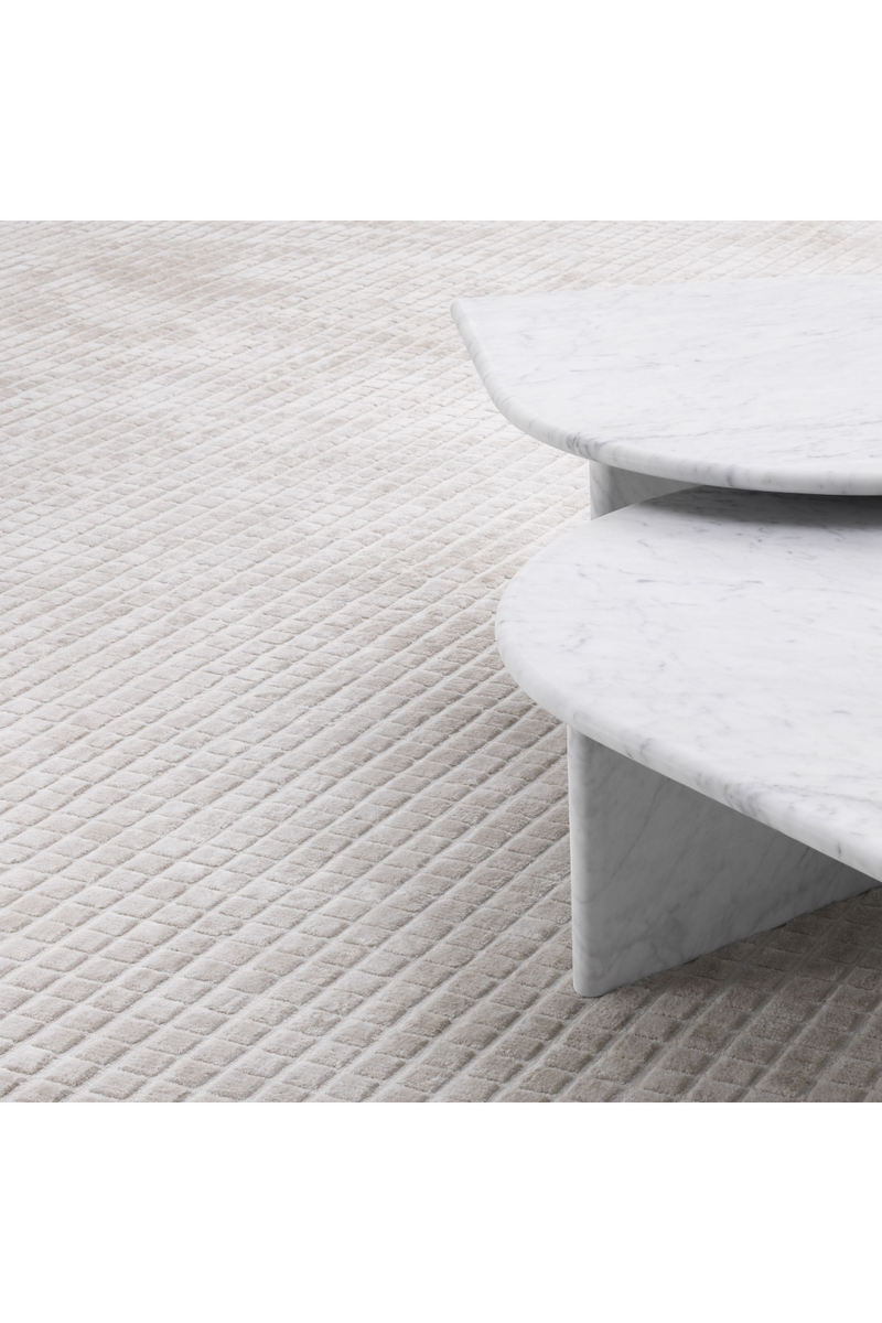 Silver Sand Hand Woven Rug | Eichholtz Crown | Eichholtzmiami.com