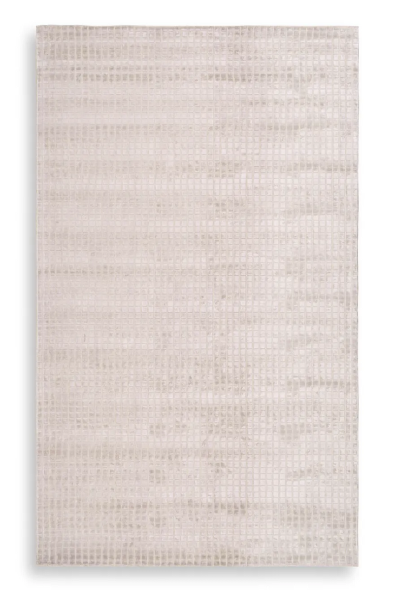 Silver Sand Hand Woven Rug | Eichholtz Crown | Eichholtzmiami.com