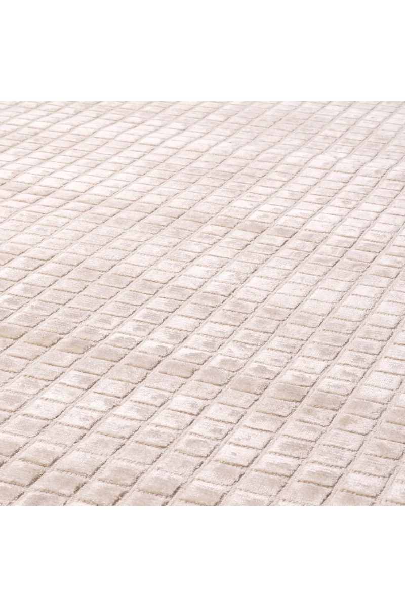 Silver Sand Hand Woven Rug | Eichholtz Crown | Eichholtzmiami.com