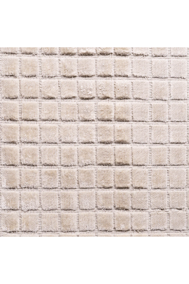 Silver Sand Hand Woven Rug | Eichholtz Crown | Eichholtzmiami.com