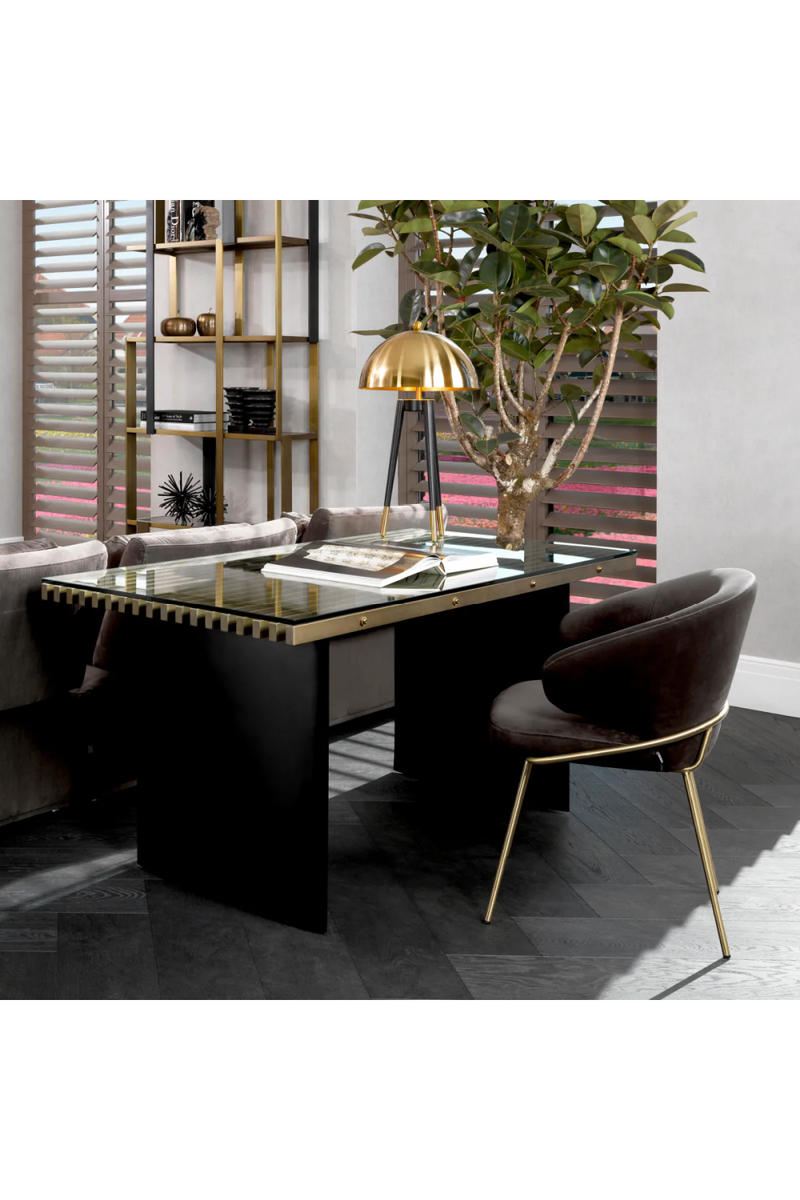 Gold Tripod Table Lamp | Eichholtz Coyote | Eichholtz Miami