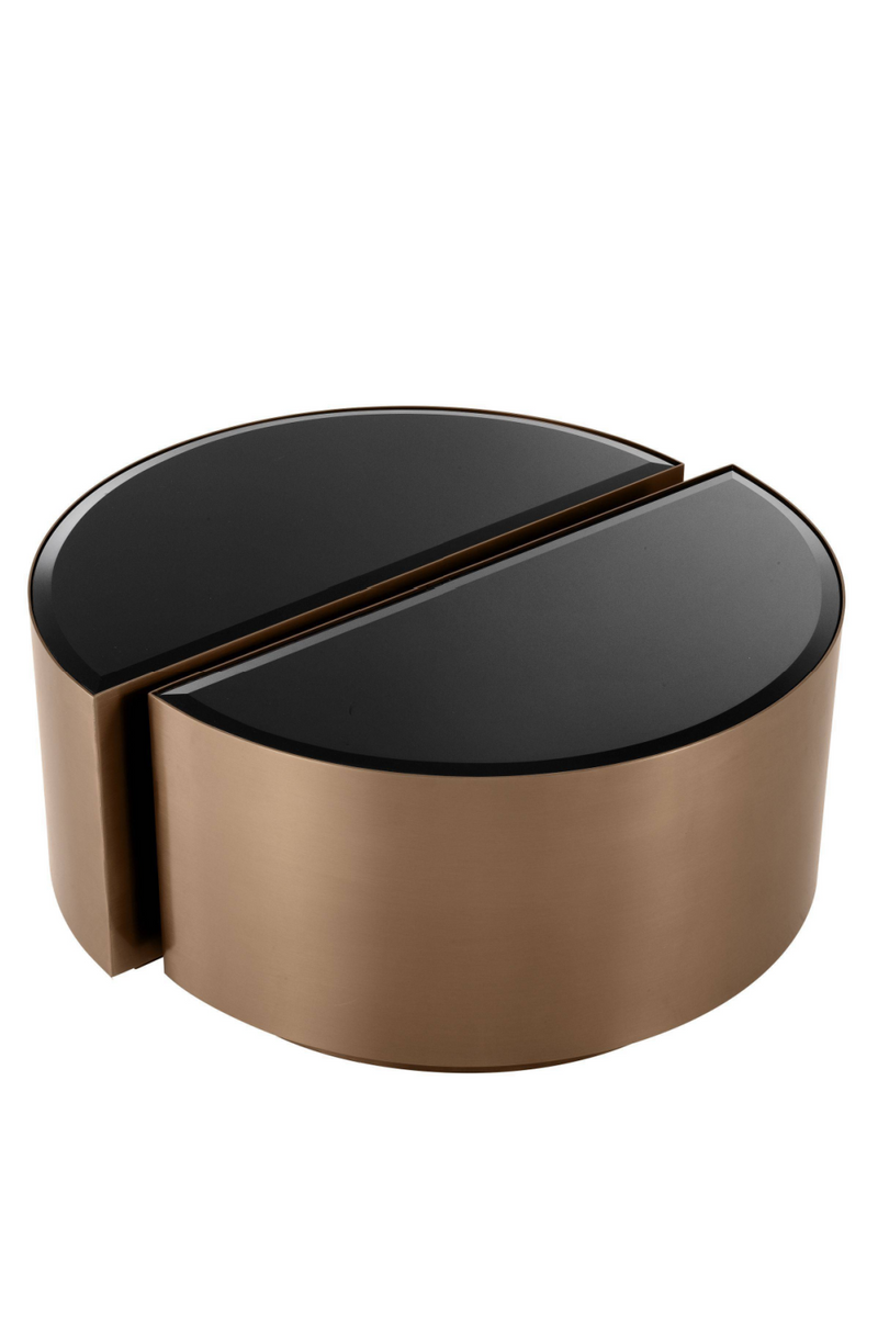 Silver Round Side Table Set (2) | Eichholtz Astra | Eichholtzmiami.com