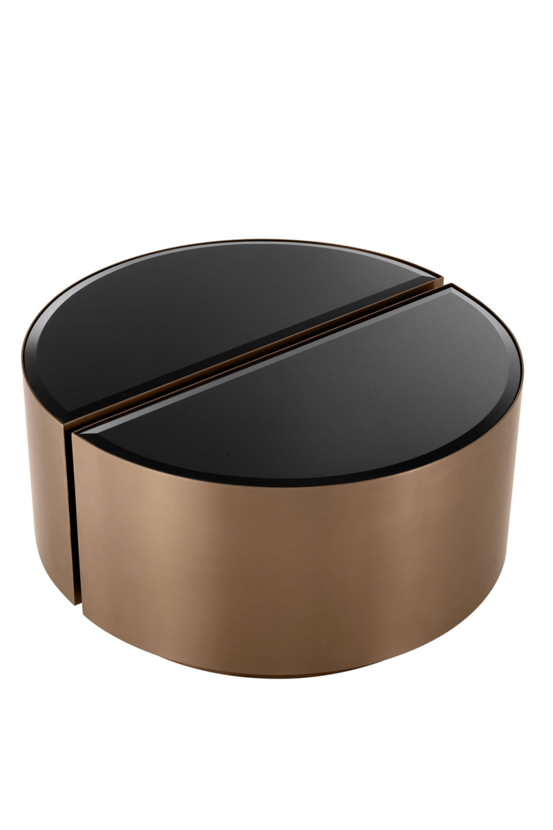 Silver Round Side Table Set (2) | Eichholtz Astra | Eichholtzmiami.com